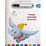 Disney bebe. Primele activitati de scriere. Scrie, sterge si scrie din nou! (3+)