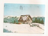 RF196 - Carte Postala - Sinaia. Cota 1400. Cabana Bradet, circulata 1985