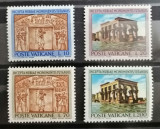 BC394, Vatican 1964, serie civilizatie nubiana, arta, Nestampilat