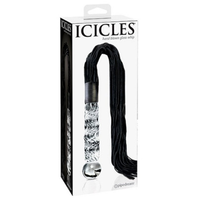Dildo Penis Sticla Icicles 38# foto