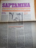 ziarul saptamana 6 februarie 1981