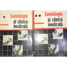 R. Brauner (red.) - Semiologie si clinica medicala, 2 vol. (editia 1966)