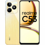Telefon mobil Realme C53 4G, 256GB, 8GB RAM, Dual-SIM, Auriu Champion