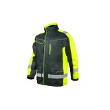 Jacheta Classwork Long, galben, marimea XL, Artmas ART701022