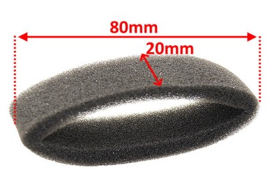 Burete filtru aer motocoasa chinezeasca foto