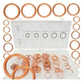 Set saibe etansare, cupru, 95 piese, Verke