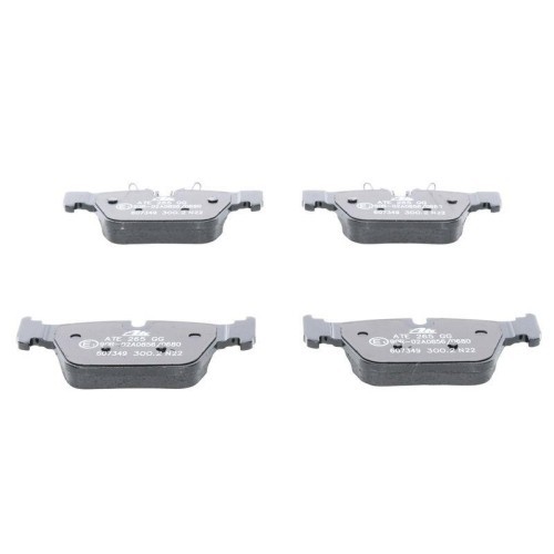 Placute frana BMW 1 (F40) 07.19-, 2 Gran Coupe (F44) 11.19-, X2 (F39) 11.17-10.23; Mini Mini Clubman (F54) 11.14-, Mini Countryman (F60) 10.16-, Spat