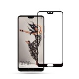 Cumpara ieftin Folie Sticla Tempered Glass Huawei P20 Pro 4D/5D Full Glue Fullcover Black
