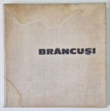BRANCUSI-NICOLAE SANDULESCU, BUC.1965 * COPERTA PREZINTA HALOURI DE APA