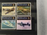 PC164 - Gibraltar 2013 Aviatie/ Avioane RAF II, serie MNH, 4v, Nestampilat