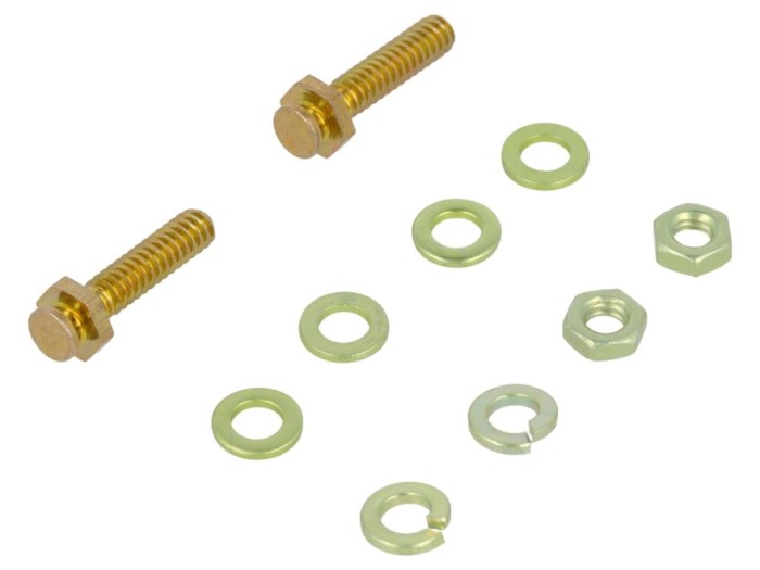 Set prindere D-Sub clichet 14,2mm