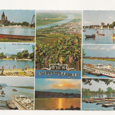 AT1 -Carte Postala-AUSTRIA-Viena, in the blue Danube , circulata 1967
