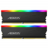 Memorii GIGABYTE AORUS RGB 16GB(2x8GB) DDR4 3333MHz CL18 Dual Channel Kit