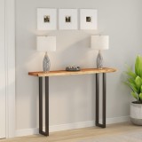 VidaXL Blat masă 160x30x3,8 cm dreptunghiular lemn acacia margine vie