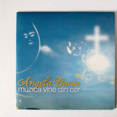 CD Angela Buciu, muzica vine din cer, muzica populara, pricesne