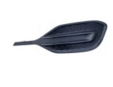Grila bara protectie, spoiler Opel Astra K, 2020-02.2022, montare fata, stanga, negru, RapidAuto