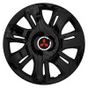 Set 4 capace roti Supernova black laquered R16 Compatibil Cu Mitsubishi, Autohelix MSA