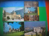 HOPCT LOT 3234 - IP- - 4 CARTI POSTALE-SINAIA-JUD PRAHOVA-CIRCULATE, Circulata, Printata