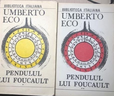 Pendulul lui Foucault Umberto Eco