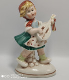 Figurina bibelou vintage din porțelan german-