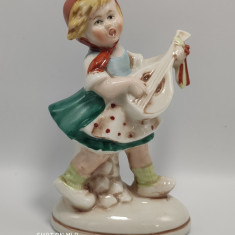 Figurina bibelou vintage din porțelan german-