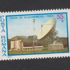 Romania.1977 Statia de telecomunicatii Cheia- serie 1 timbru LP.930 MNH**