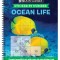 Brain Games - Sticker by Number: Ocean Life (Square Stickers): Create Beautiful Art with Easy to Use Sticker Fun!
