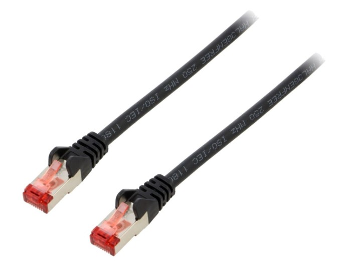 Cablu Patch cord S/FTP Cat6 LSZH 15m