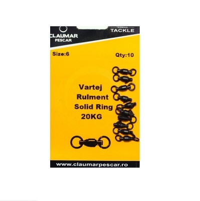 VARTEJ Claumar CU RULMENT SOLID RING NR.6, 20kg, 10buc/pac foto
