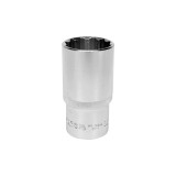 Cheie tubulară bihexagonală 1/2&quot; 32 mm ad&acirc;ncă Yato YT-12949