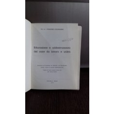 EDUCAZIONE E ADDESTRAMENTO DEL CANE DA LAVORO E UTILIT&Agrave; - JOHANNES SCHOENHERR (EDUCAREA SI FORMAREA CAINELUI UTILITAR)