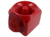Semnalizator LED roșu IP66