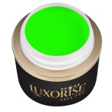 Gel UV Constructie Unghii RevoFlex Neon LUXORISE 15ml, Green