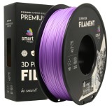 Filament PLA Smart Print 1kg, 1.75mm, pastel purple, compatibil imprimante 3D, toleranta &plusmn;0.03mm, biodegradabil