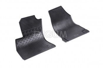 Covorase cauciuc Fiat Doblo II / Opel Combo D 2010-2018 2 locuri