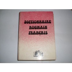 Dictionnaire Roumain Francais - Necunoscut , 20934
