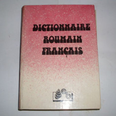 Dictionnaire Roumain Francais - Necunoscut ,552303