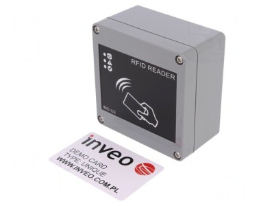 Cititor RFID UNIQUE Protocoluri Multiple ABS IP65 foto