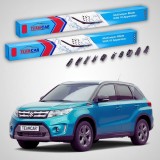 Cumpara ieftin Ștergătoare Suzuki Vitara LY 2015-2018 | Set Față Flat Premium &ndash; TeamCar&reg;