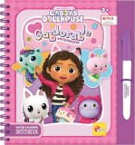 Waterbook: Carte de colorat Gabby&#039;s Dollhouse PlayLearn Toys, LISCIANI
