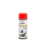 Spray Vopsea Rosu Fluorescent Profesional Champion 400ml, Universal, Metal, Lemn