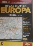 Atlas rutier Europa - De Agostini, ALLFA