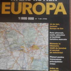 Atlas rutier Europa - De Agostini, ALLFA