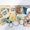 Lot corzi de chitara vechi, de colectie, 21 corzi, 7 plicuri, Ibanez, Hora, etc.