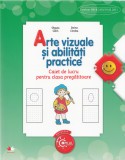 Arte vizuale si abilitati practice - Clasa pregatitoare - Caiet, Litera