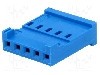 Conector cablu-placa, 5 pini, mama, TE Connectivity - 281838-5 foto