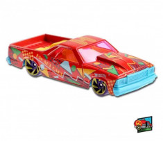 &amp;#039;80 el camino hot wheels 3/10 hw art cars 2021 foto