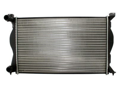 Radiator Audi A6/A6 Allroad 12, motor: 2.0 TDI, 2.0 Tfsi, intrare/iesire conectare rapida, 677x433x23, Aluminiu/ Plastic etansat mecanic, 4F0121251Q foto