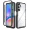 Husa 360 defencepro compatibila samsung galaxy a05s, black