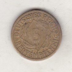 bnk mnd Germania 5 rentenpfennig 1924 J